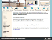 Tablet Screenshot of csempewebshop.hu